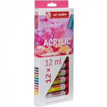 TAC ACRIL.ESTUCHE 12X12ML