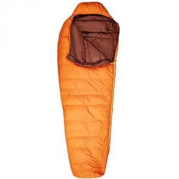VAUDE Marwees 700 DWN Sacos de Dormir, Unisex Adulto, Naranja Madder, Izquierda