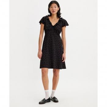 Vestido Volante negro Levi's