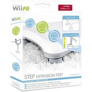 Wii - STEP Extension Feet for Wii Balance Board [Importación alemana]