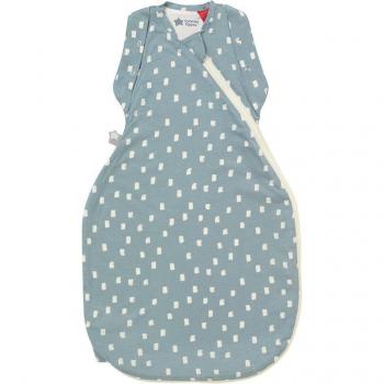 Tommee Tippee Grobag Swaddlebag Navy Speckle 3-6M 2.5 Tog Saco de Dormir para Bebé