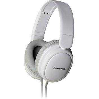 Panasonic RP-HX250E-W - Auriculares de diadema cerrados, color blanco
