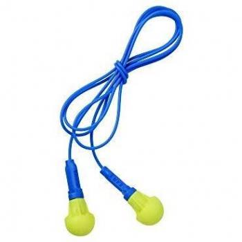 Insertos Auriculares E.A.R.™ Express con Cordón - SNR 38 dB - 3M - Caja de 100 Piezas