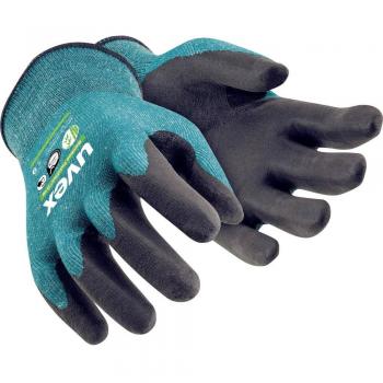 Guantes de protección contra cortes Uvex Bamboo TwinFlex D xg Talla 10 (Pack de 10)