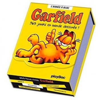Calendrier Garfield, 365 jours de bande dessinée - L'Année à Bloc