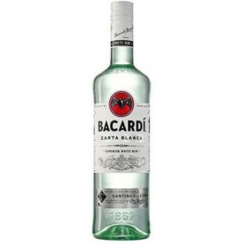 Bacardi Carta Blanca Ron SUPERIOR 1 L