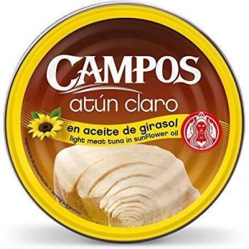 Campos Atun en Aceite - 104 g
