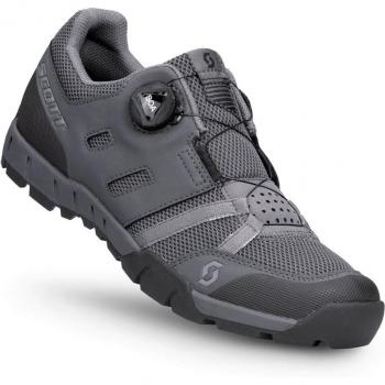 Zapatillas de ciclismo de hombre Scott Sport Crus-R BOA gris oscuro - 42