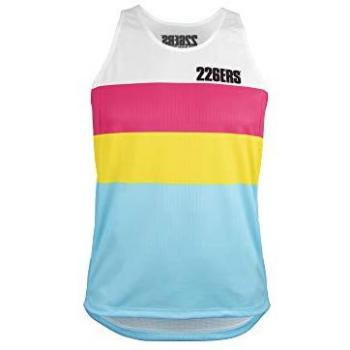 Camiseta Sin Mangas Hydrazero Regular 226ERS - Camiseta Running Blanca para Hombre y Mujer - Tank Top de Tirantes Regular - Talla XS