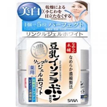 SANA Soy Milk Anti-Aging Brightening Wrinkle Care Gel 100g