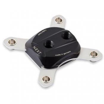 Aquacomputer Cuplex Kryos NEXT LGA 1700 CPU Water Cooler, Acetal/Nickel