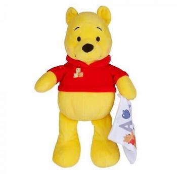 Peluche Colgante Súper Suave Winnie The Pooh con Telas Bordadas y Diseño de Abrazo
