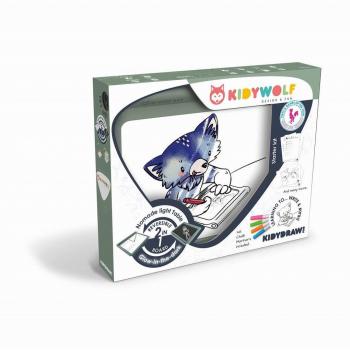 KIDYDRAW-PRO Caja Nómada Luminosa Verde - Manualidades KIDYDRAW-PRO