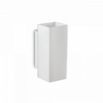 Aplique Paul Blanco metal 2 bombillas 17cm, Ideal Lux PAUL - Aplique Up Down Interior 2 luces Blanco, G9
