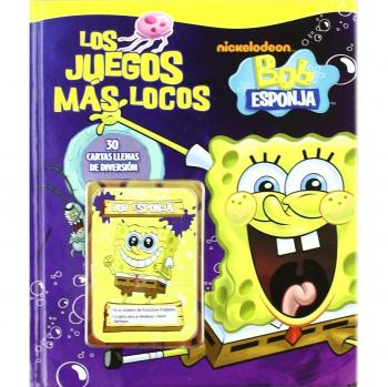 Bob Esponja: los juegos más locos