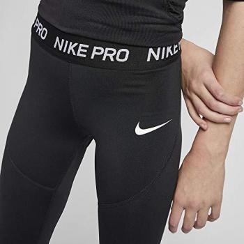 NIKE G NP Tght Pantalones de Deporte, Niñas, Black/Black/Black/