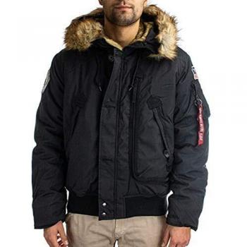 Alpha Industries Polar SV Jacket - Black