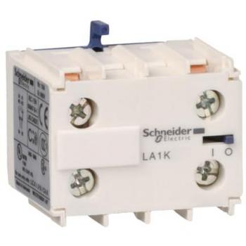 Schneider Electric LA1KN02 Tesys K, Bloque De Contactos Auxiliar, 2 Nc, Conexión Tornillos De Estribo