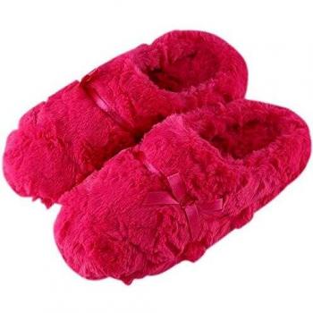 Mujer Zapatillas de Estar Invierno casa Cerradas Calienta con Comodidad Pantuflas