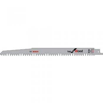 Bosch Professional 100 pieces Sabre Saw Blade S 1531 L Top for Wood