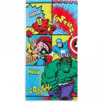 Toalla de playa infantil Los Vengadores Avengers Marvel