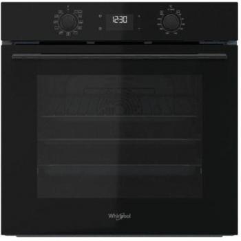 Horno Eléctrico Whirlpool OMK58HU1B Multifuncción 71 L Hidrolítico Clase A Negro