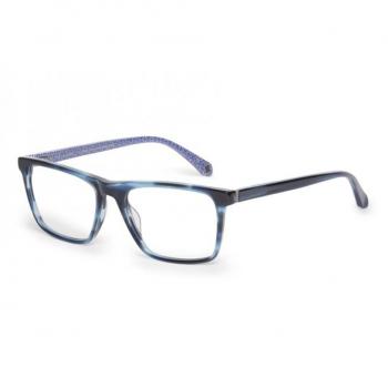Ted Baker TB8217 Boone 652 Men's Eyeglasses Blue Size 52 - Blue Light Block Available