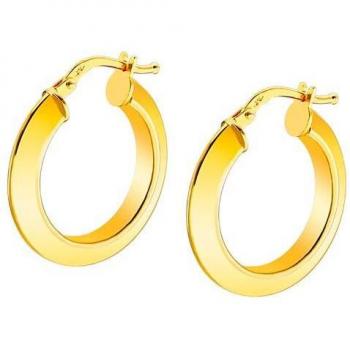 Pendientes Time Road OS00017 Oro Mujer - Elegantes y sofisticados pendientes de oro para mujer