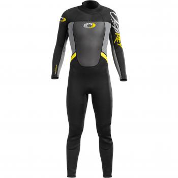 Traje de neopreno largo para hombre, grosor de 3/2 mm, varios colores, de Osprey, hombre, color amarillo, tamaño S largo