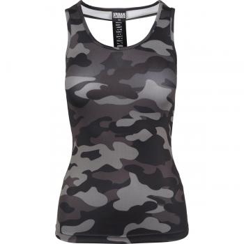 Urban Classics Ladies Top Camiseta, Multicolor