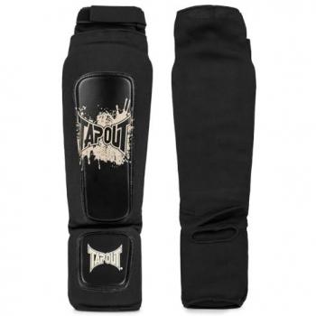 Protectores de Espinillas Tapout Lenwood Negros Unisex S-M