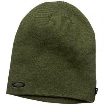 Oakley Gorro de Punto Fino para Hombre, Color Verde Oliva, Unisex Hombre, 91099A, Cepillo Oscuro, Talla única