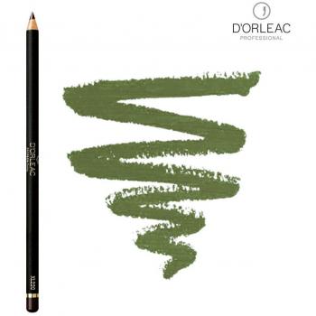 Lápiz D'Orleac Kajal Nº 15 Verde Militar