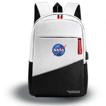 Mochila para Portátil NASA NASA-BAG05-WK Negro