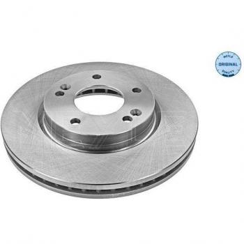 Disco de freno MEYLE 37-15 521 0010