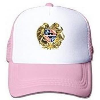 Armenian Coat Of Arms Nylon Adult Baseball Cap Mesh Hat