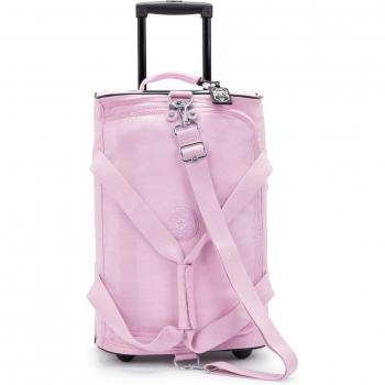 Kipling - Maleta de cabina Teagan US blanda con capacidad de 39L, color rosa