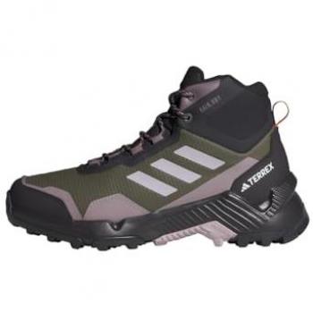 Botas de montaña adidas Eastrail 2 Mid RAIN.RDY Hiking mujer verde caqui negro, talla 41(1/3)