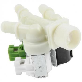 Electroválvula de 3 vías para lavadora AEG, Electrolux y Zanussi - Modelo 1249472141