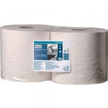 Gamuza de limpieza tork grueso paño multiusos blanco 2lagig L, 340 x B, 235mm 750Blatt, 2 pcs