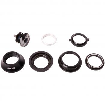 Xlc Accesorios Comp A-Head de de dirección HS de I12 1 1/8 Cono 30.0 mm Semi Integrado, Negro, 2500509000
