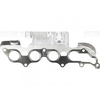 Junta, colector de escape REINZ 71-38129-00 - Junta de tubo de escape acodado, alta resistencia térmica, material de calidad OEM, diseño específico para ajuste perfecto en vehículos compatibles