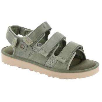 UGG Men's Goldencoast Multistrap Suede Sandals - Green