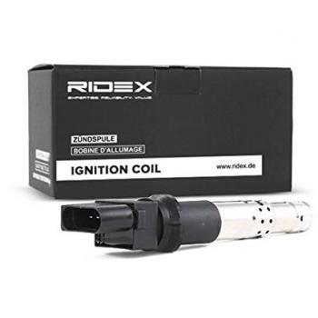 Bobina de encendido RIDEX 689C0023 para VW, AUDI, SKODA - Compatible con modelos Golf IV, Golf V y Passat Variant