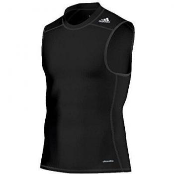 adidas TF Base Sl - Camiseta para hombre, talla M, color negro