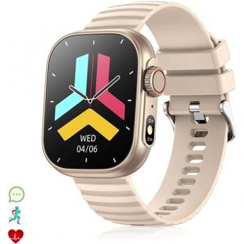 Smartwatch DAM ZW39 con monitor de tensión y oxígeno en sangre