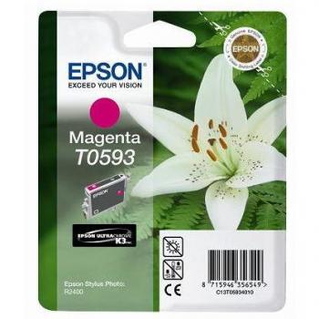 Epson T0593 UltraChrome K3 Magenta Ink Cartridge