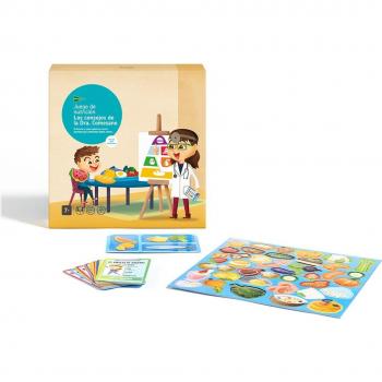 Juego de nutrición Alimentos saludables Los consejos de la Dra. Comesano
