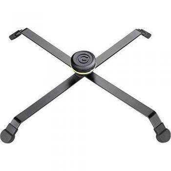 Gravity Compact Foldable Light Floor Stand Black