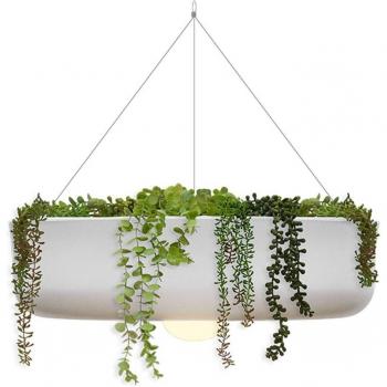 Lámpara colgante exterior LED Elba de Newgarden, Ø 59 cm